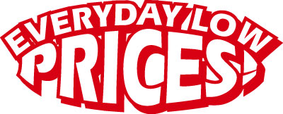 everyday low prices