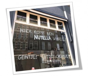 geintje Nutella